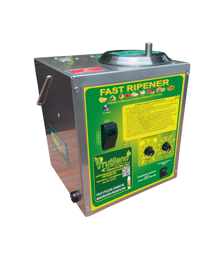 Generador etileno Fast-Ripener/Temporizador
