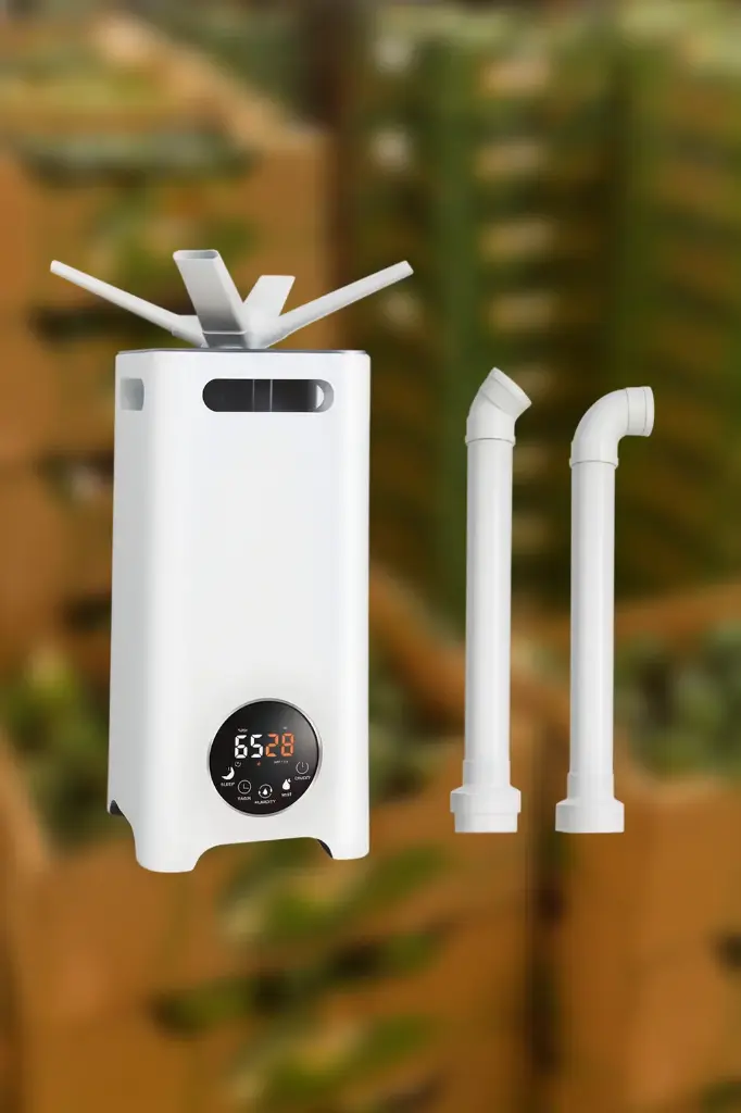 Humidificador Industrial Cámara maduración móvil 13Lt - 3 cabezales